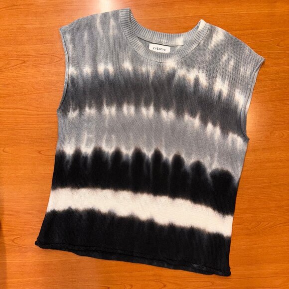 Evereve Tie-Dye Sleeveless Top - Size XS - Picture 1 of 5